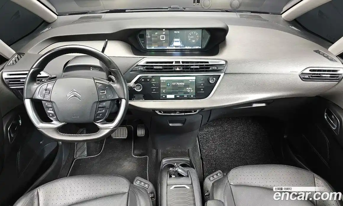 Citroen C4 Spacetourer 2022 1.5 гидро в Москве № 256820, фото 7