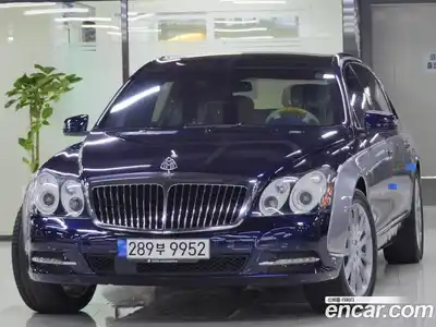 Maybach 62, 2006