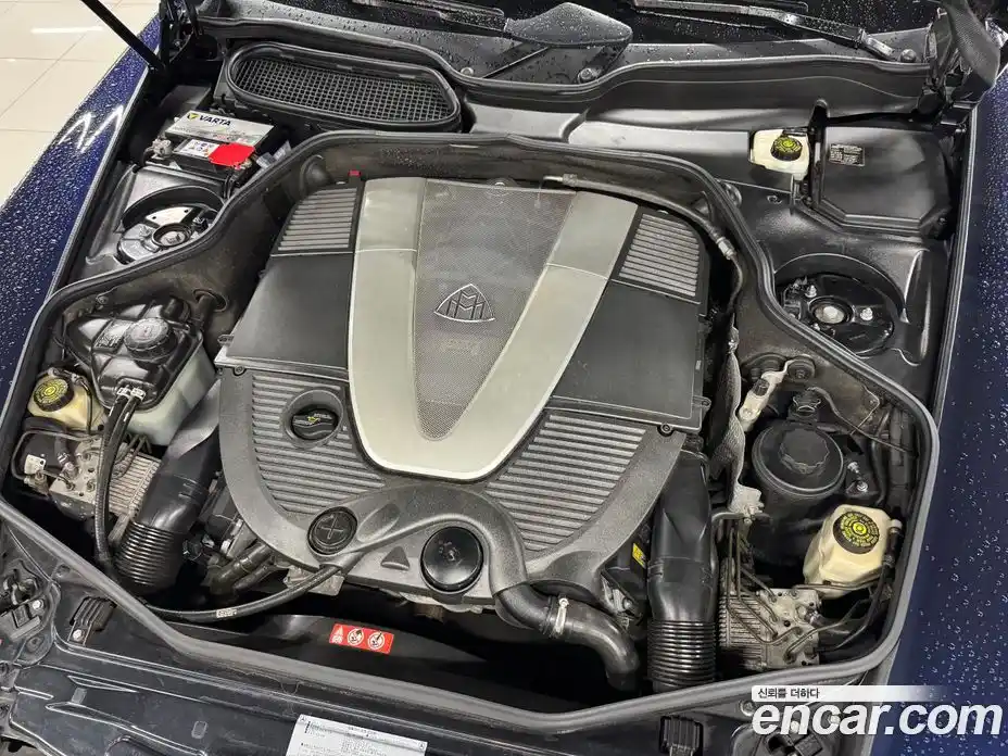 Maybach 62 2006 5.5 гидро в Москве № 256935, фото 12