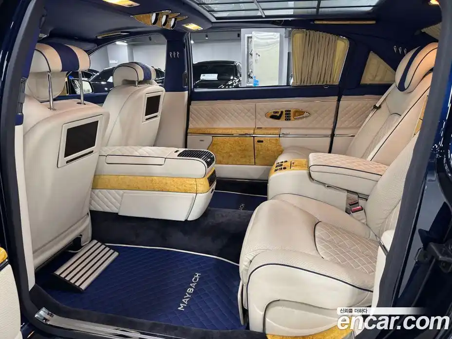 Maybach 62 2006 5.5 гидро в Москве № 256935, фото 15