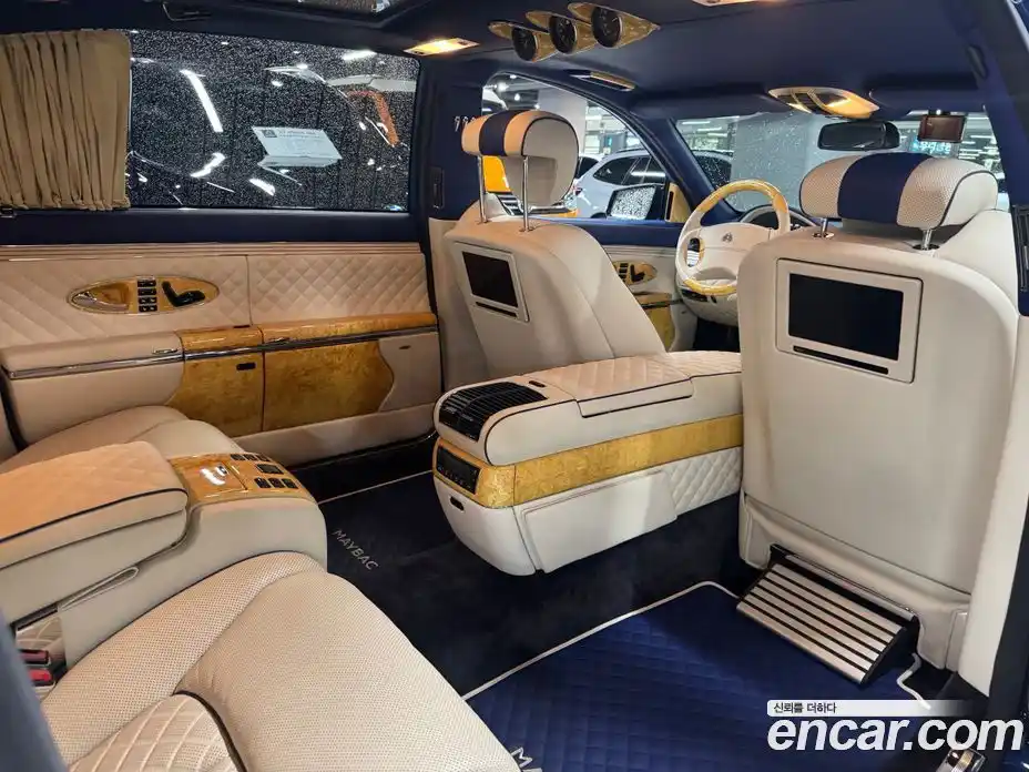 Maybach 62 2006 5.5 гидро в Москве № 256935, фото 17