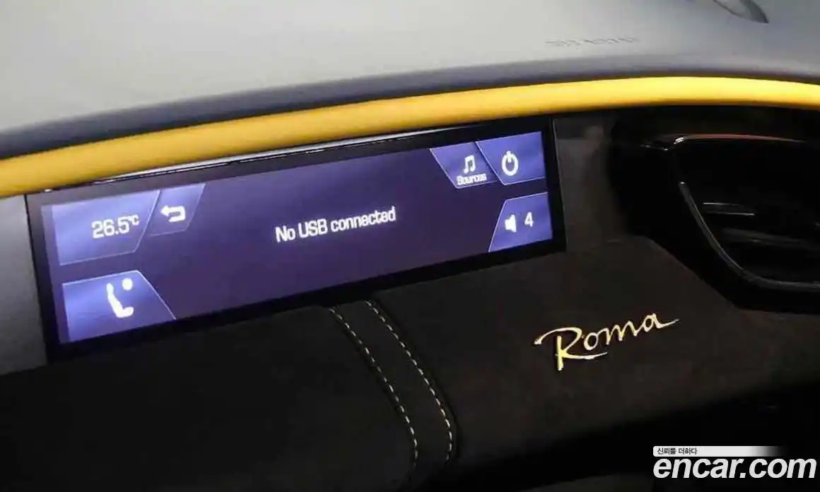 Ferrari Roma 2024 3.9 гидро в Москве № 263165, фото 16