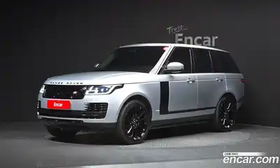 Land Rover Range-Rover, 2016