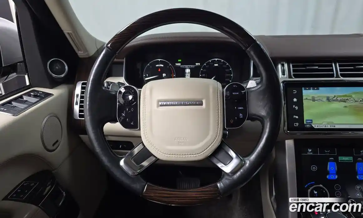Land Rover Range-Rover 2016 4.4 гидро в Москве № 271582, фото 13