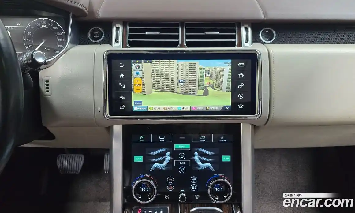 Land Rover Range-Rover 2016 4.4 гидро в Москве № 271582, фото 14