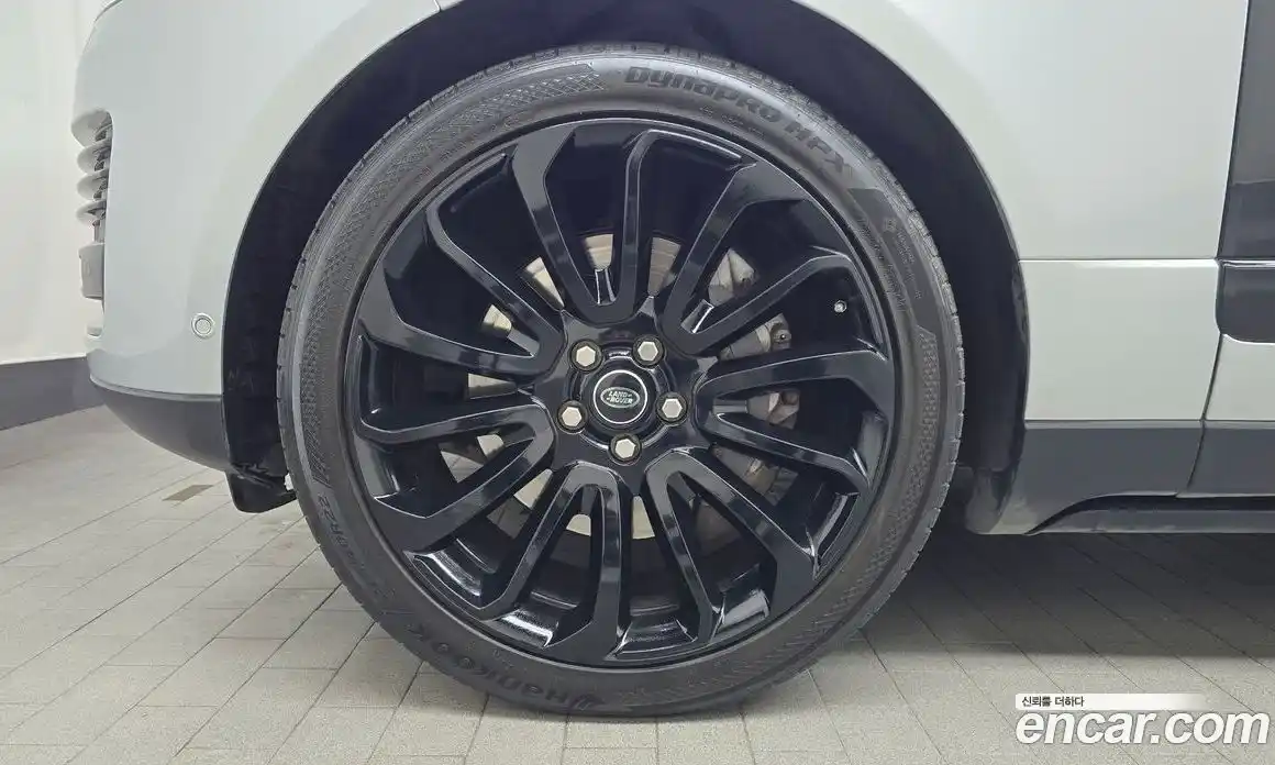Land Rover Range-Rover 2016 4.4 гидро в Москве № 271582, фото 5