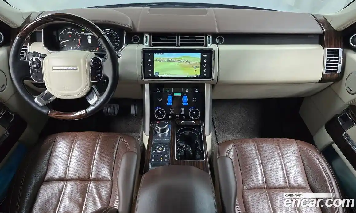 Land Rover Range-Rover 2016 4.4 гидро в Москве № 271582, фото 7