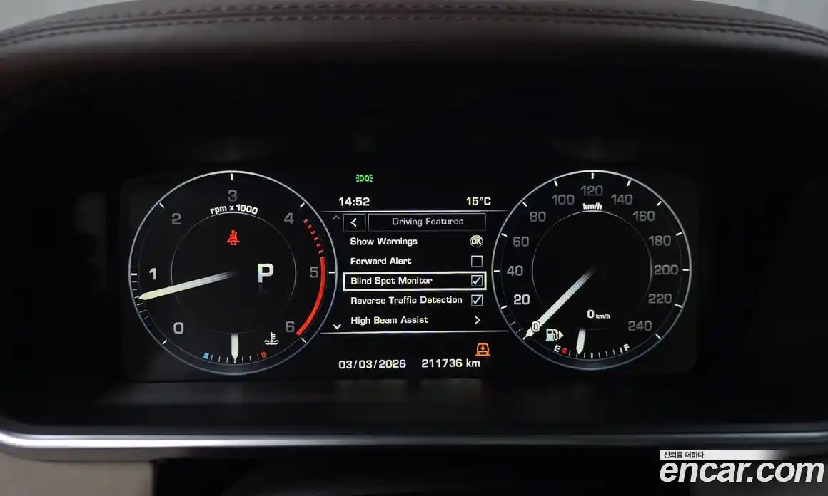 Land Rover Range-Rover 2016 4.4 гидро в Москве № 271582, фото 8