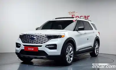Ford Explorer, 2021