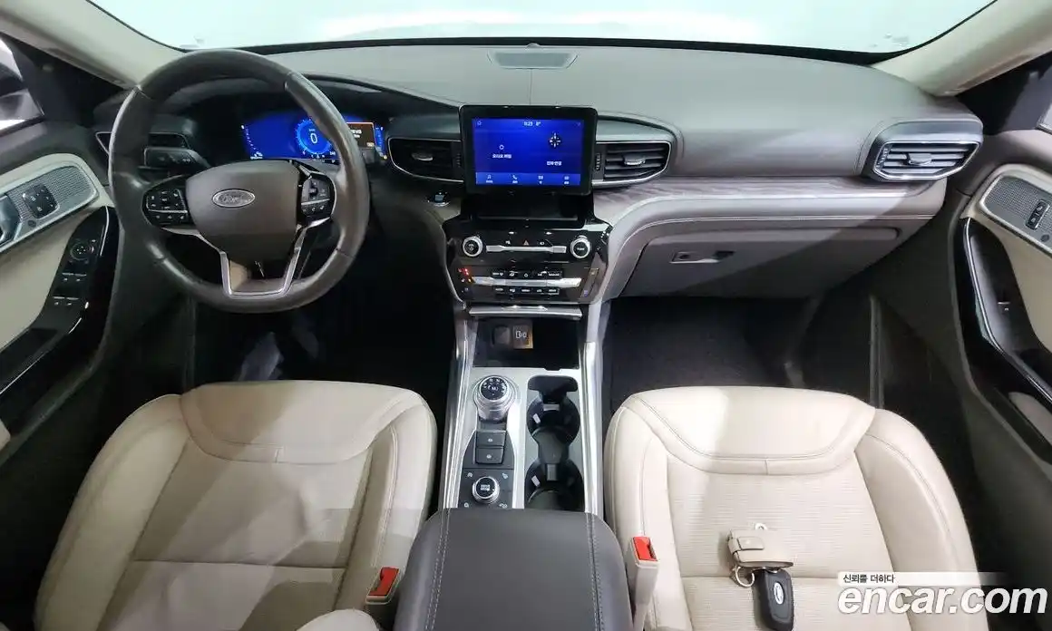 Ford Explorer 2021 3.0 гидро в Москве № 280470, фото 7