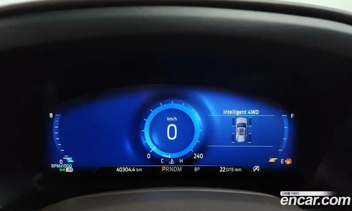 Ford Explorer 2021 3.0 гидро в Москве № 280470, фото 8