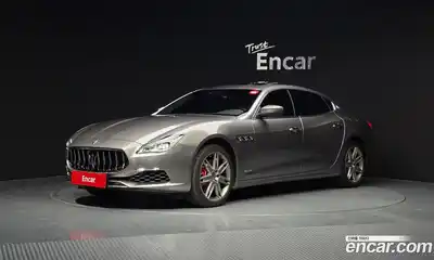Maserati Quattroporte, 2019
