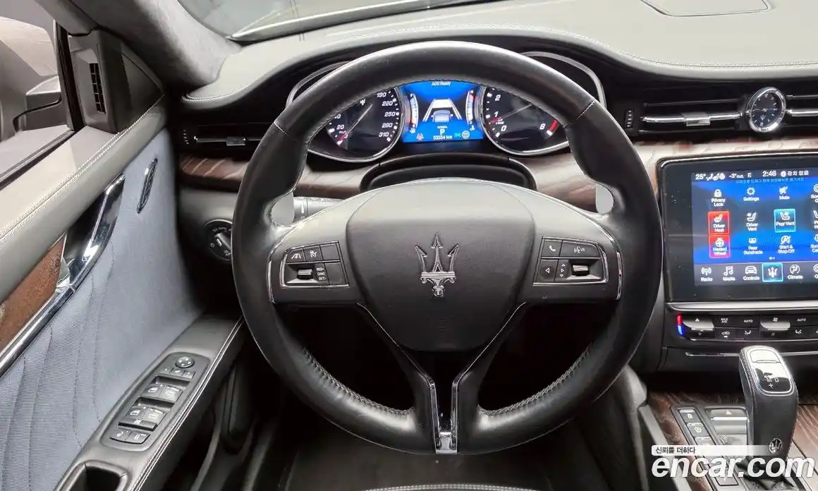 Maserati Quattroporte 2019 3.0 гидро в Москве № 282809, фото 13