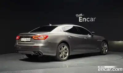 Maserati Quattroporte 2019 3.0 гидро в Москве № 282809, миниатюра 2