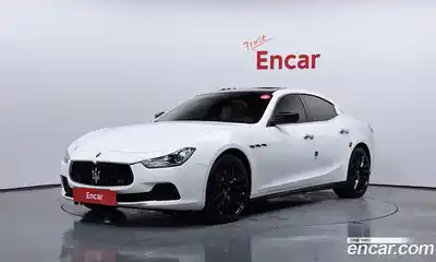 Maserati Ghibli, 2016