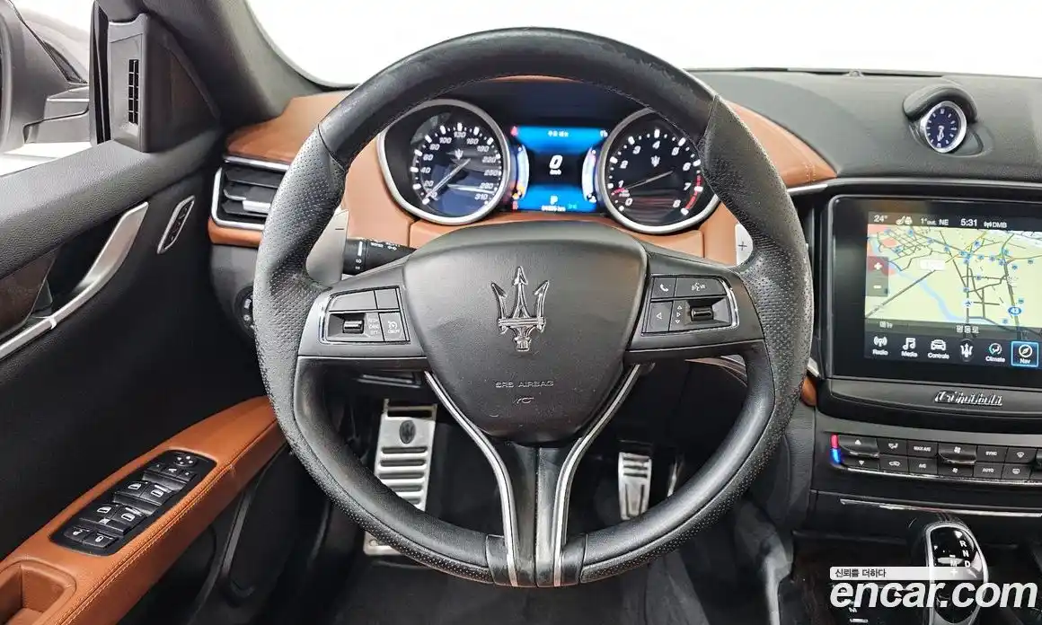 Maserati Ghibli 2016 3.0 гидро в Москве № 283029, фото 13