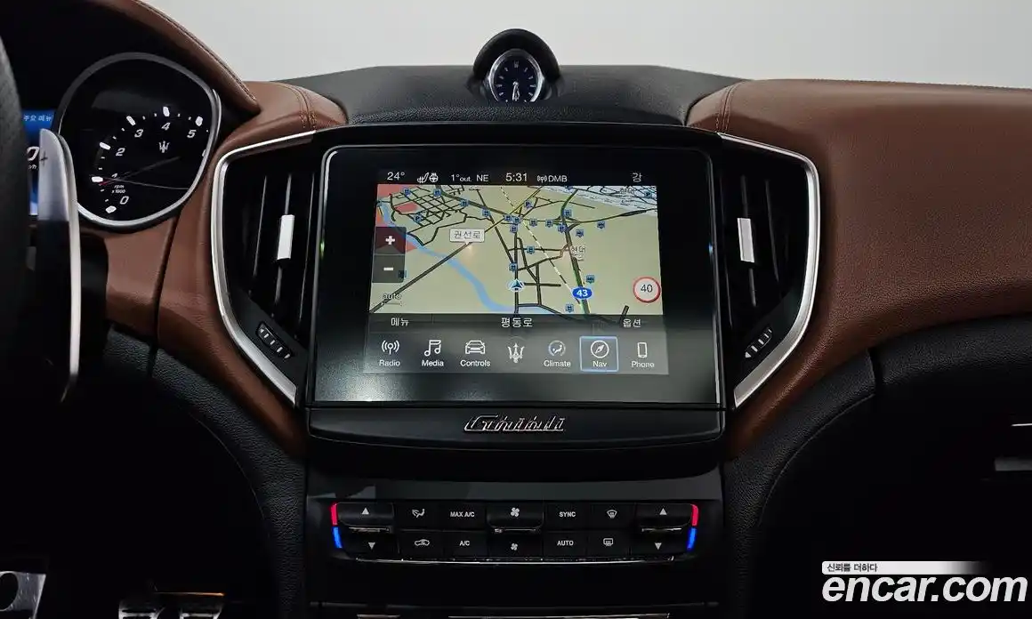 Maserati Ghibli 2016 3.0 гидро в Москве № 283029, фото 14