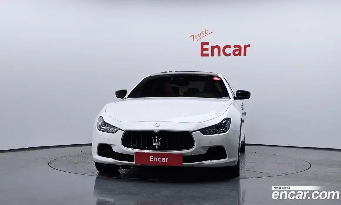 Maserati Ghibli 2016 3.0 гидро в Москве № 283029, фото 3