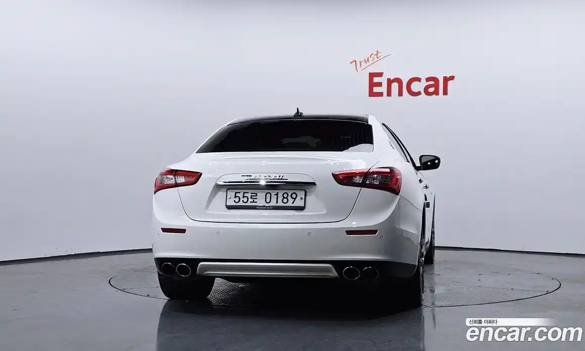 Maserati Ghibli 2016 3.0 гидро в Москве № 283029, фото 4