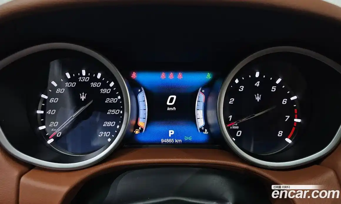 Maserati Ghibli 2016 3.0 гидро в Москве № 283029, фото 8