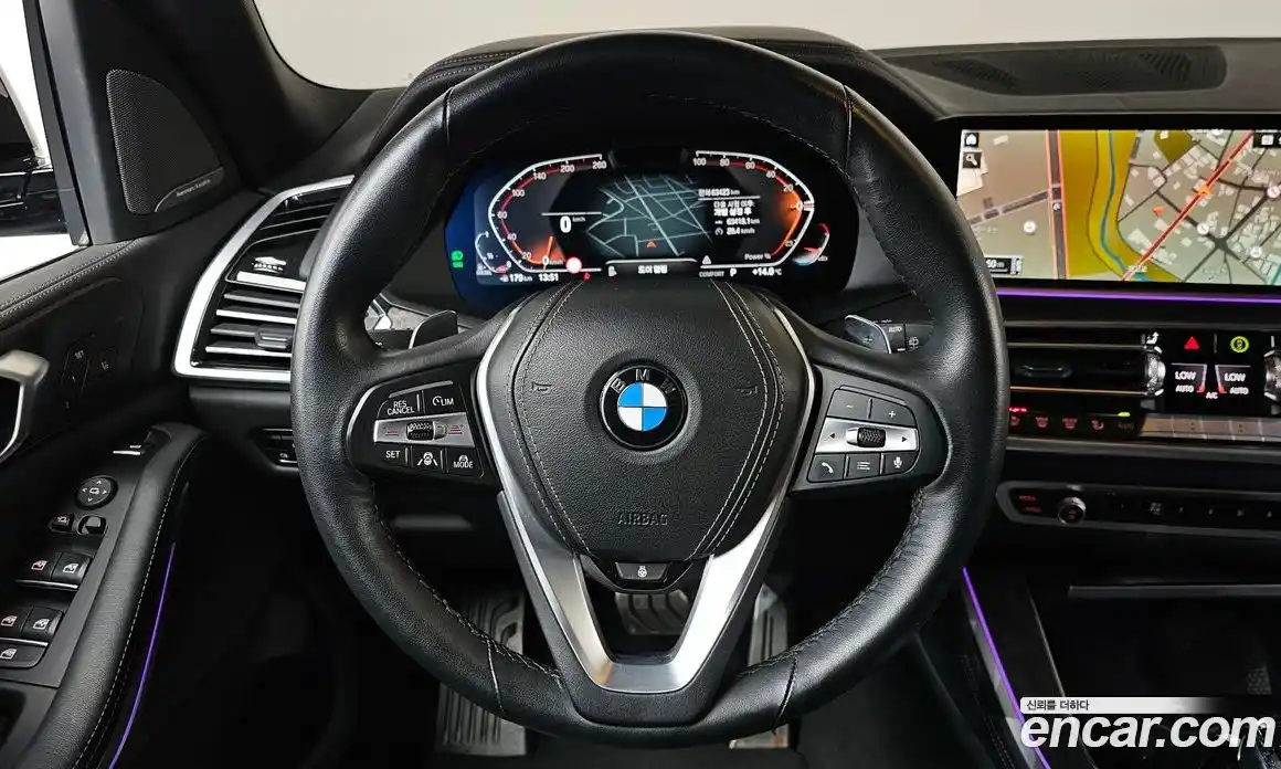 BMW X5 2023 3.0 гидро в Москве № 283209, фото 13