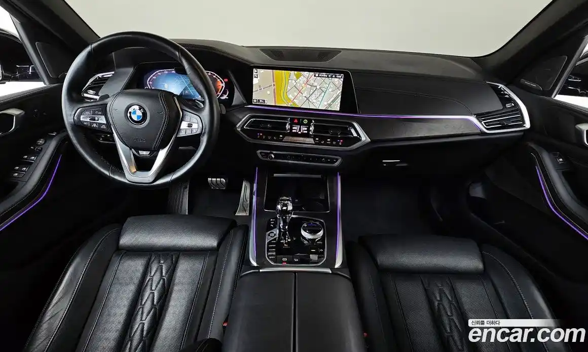 BMW X5 2023 3.0 гидро в Москве № 283209, фото 7