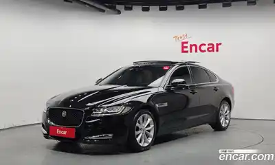 Jaguar XF, 2019
