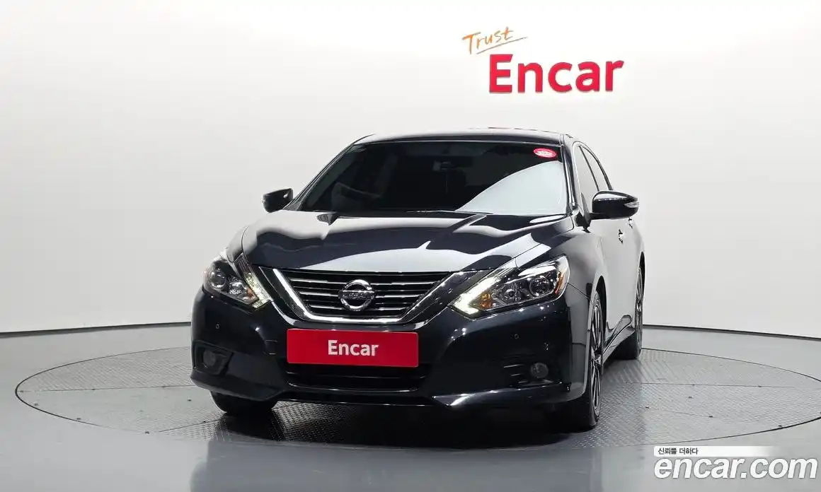 Nissan Altima 2017 2.5 гидро в Москве № 284965, фото 3
