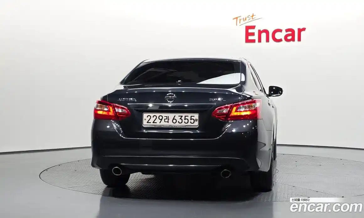 Nissan Altima 2017 2.5 гидро в Москве № 284965, фото 4