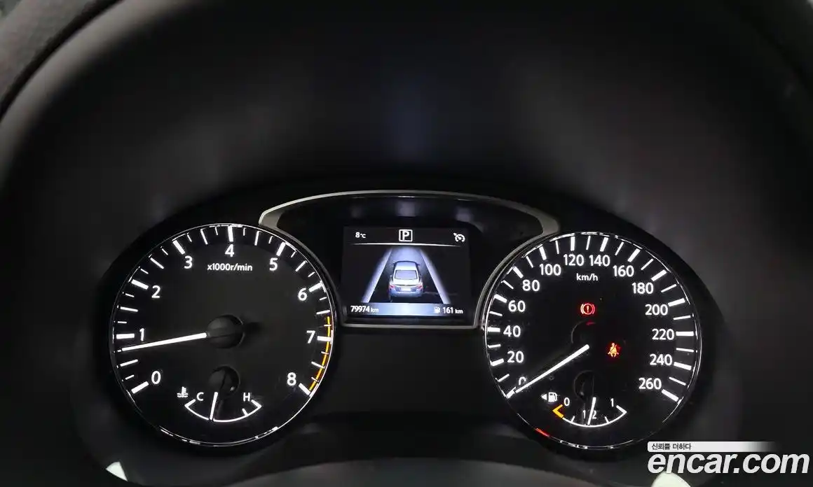 Nissan Altima 2017 2.5 гидро в Москве № 284965, фото 8