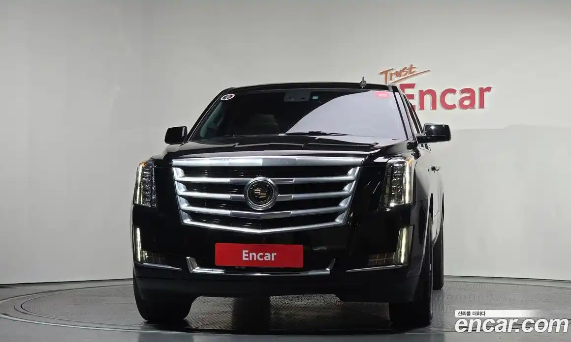 Cadillac Escalade 2014 6.2 гидро в Москве № 306848, фото 3