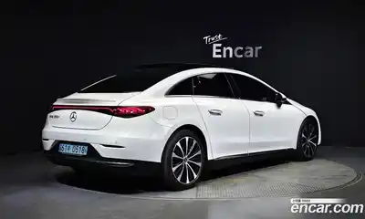 Mercedes-Benz EQE 2022 0.3 гидро в Москве № 309956, миниатюра 2