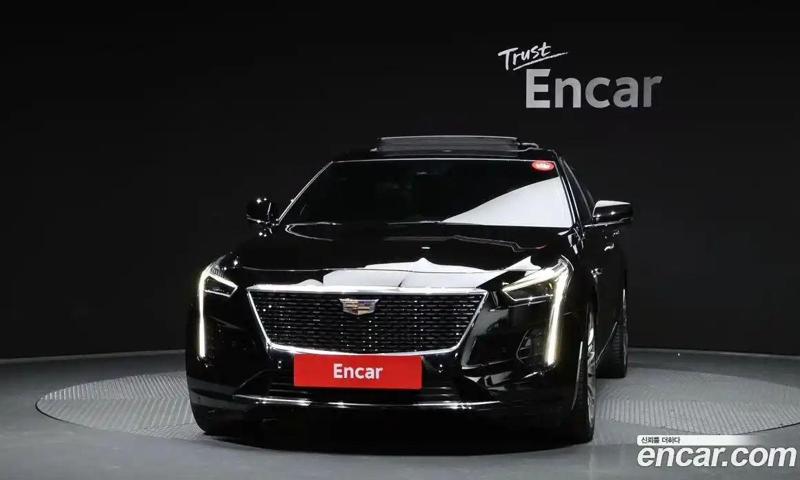 Cadillac CT6 2019 3.6 гидро в Москве № 321030, фото 3
