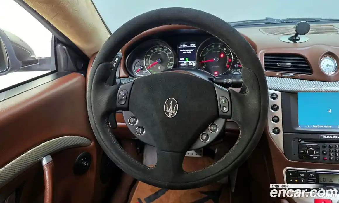 Maserati GranTurismo 2009 4.7 гидро в Москве № 331061, фото 13