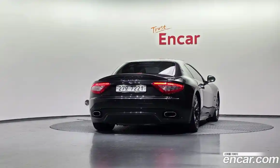 Maserati GranTurismo 2009 4.7 гидро в Москве № 331061, фото 4