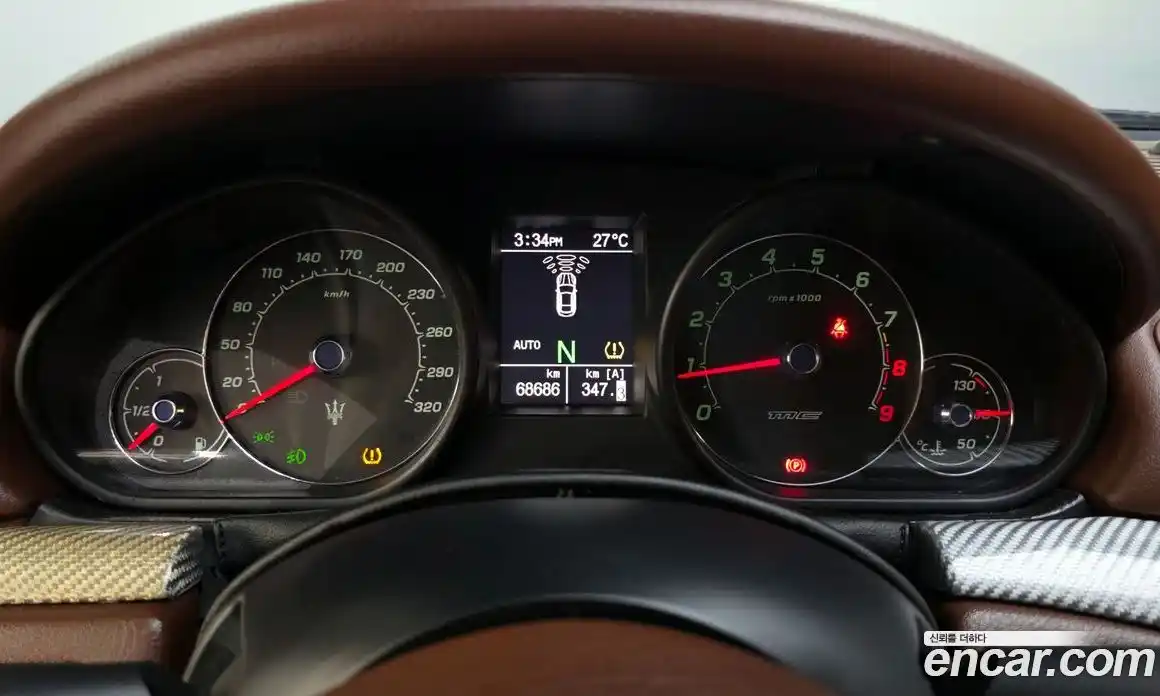 Maserati GranTurismo 2009 4.7 гидро в Москве № 331061, фото 8