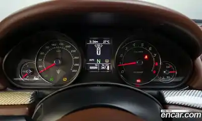 Maserati GranTurismo 2009 4.7 гидро в Москве № 331061, миниатюра 8