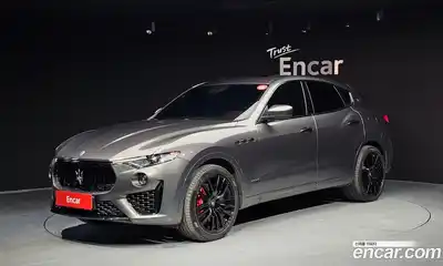 Maserati Levante, 2019