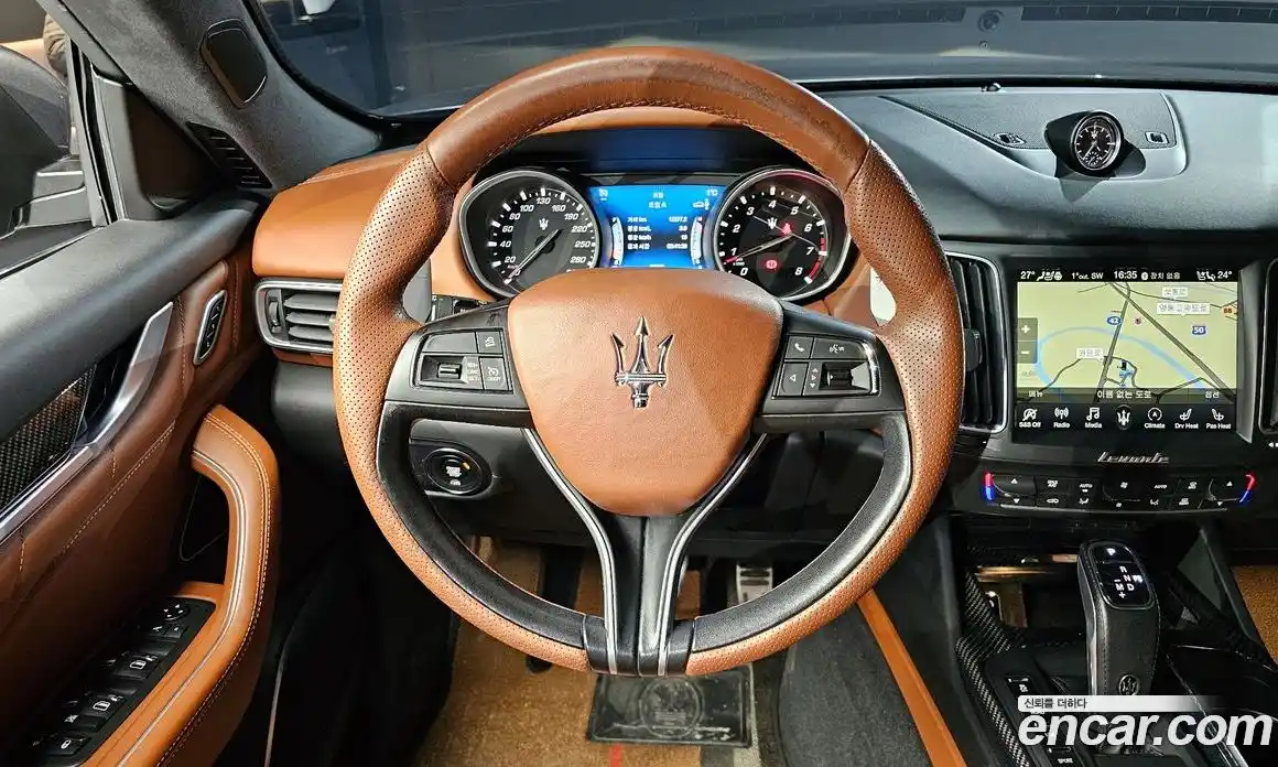 Maserati Levante 2019 3.0 гидро в Москве № 331108, фото 13