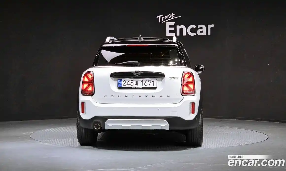 Mini Countryman 2024 1.5 гидро в Москве № 334239, фото 4