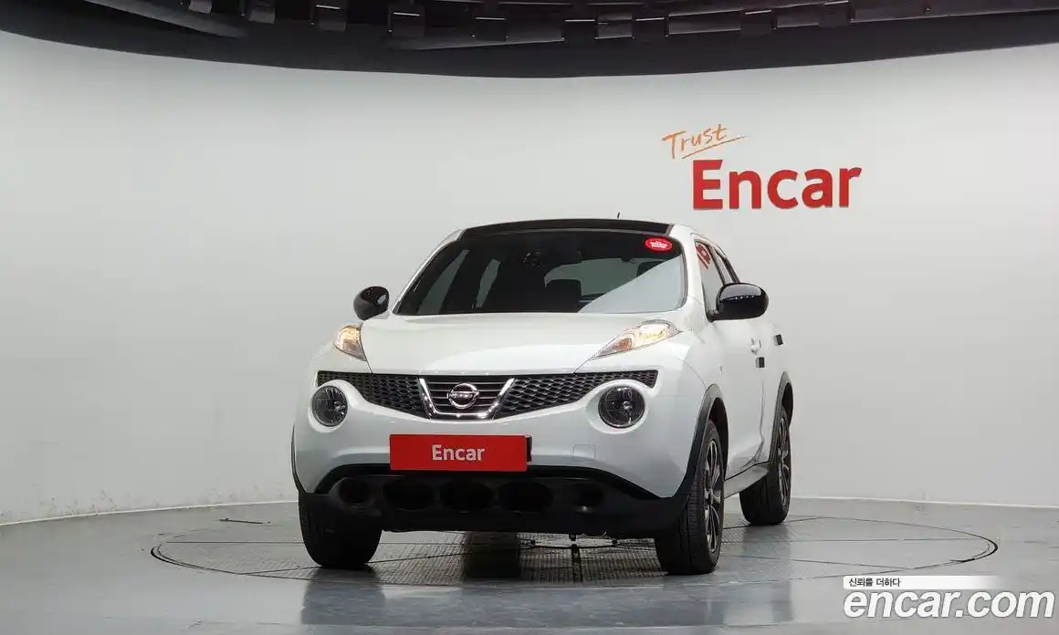Nissan Juke 2014 1.6 гидро в Москве № 344513, фото 3