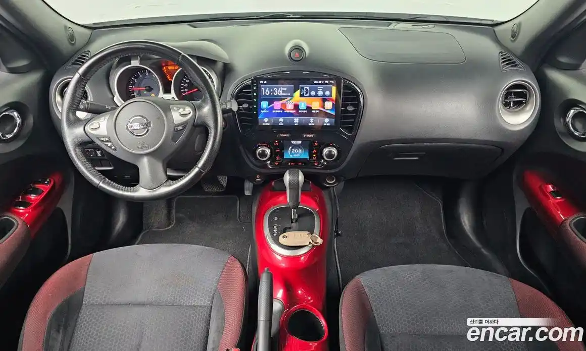 Nissan Juke 2014 1.6 гидро в Москве № 344513, фото 7