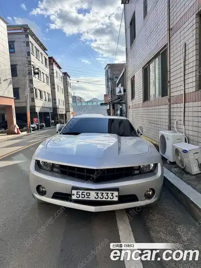 Chevrolet Camaro, 2011