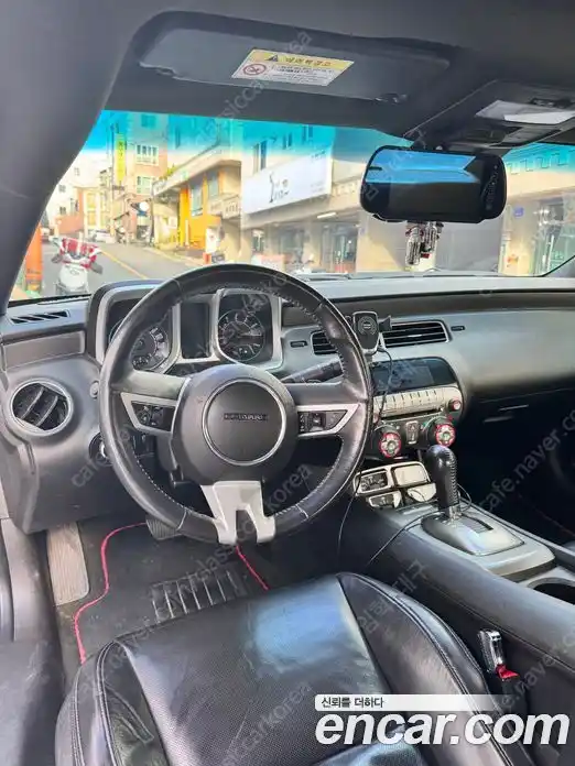 Chevrolet Camaro 2011 3.6 гидро в Москве № 346749, фото 3