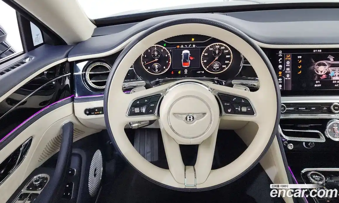 Bentley Flying Spur 2022 4.0 гидро в Москве № 366320, фото 13