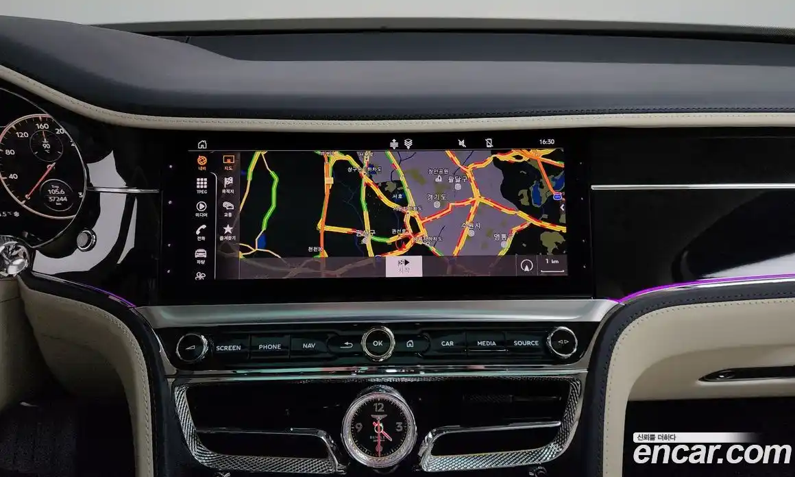 Bentley Flying Spur 2022 4.0 гидро в Москве № 366320, фото 14