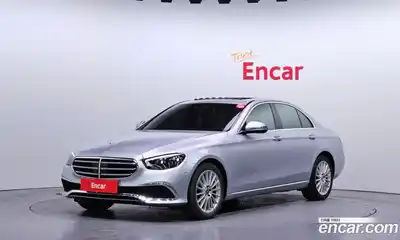 Mercedes-Benz E-Class, 2021