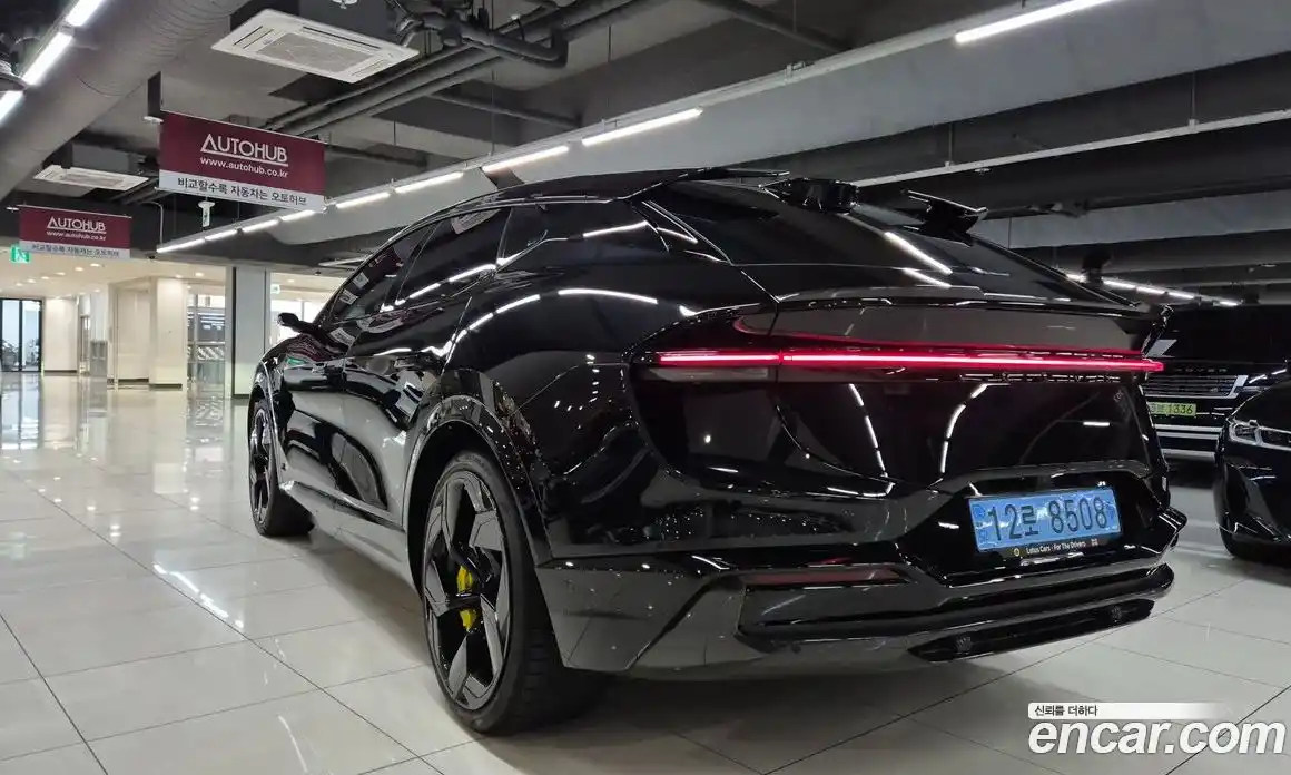 Lotus Eletre 2024 гидро в Москве № 387614, фото 6