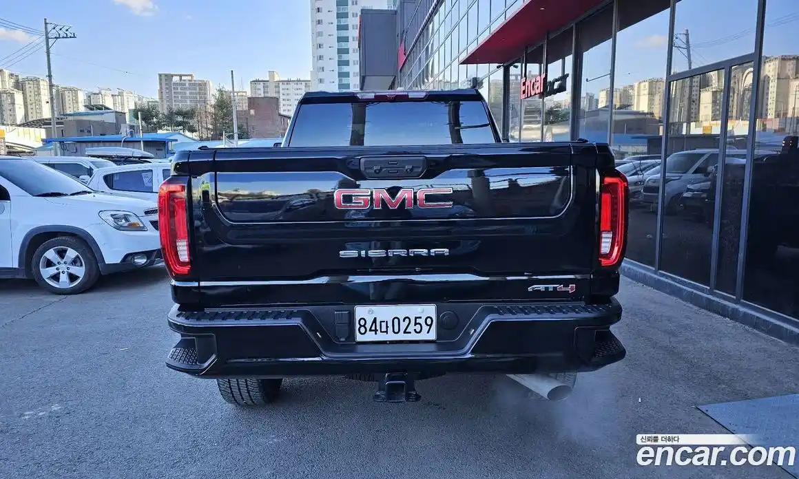 GMC Sierra 2021 6.6 гидро в Москве № 392901, фото 4