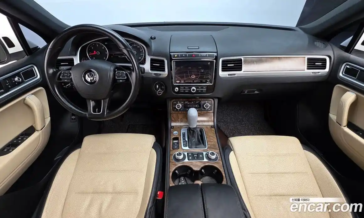 Volkswagen Touareg 2015 3.0 гидро в Москве № 400967, фото 7